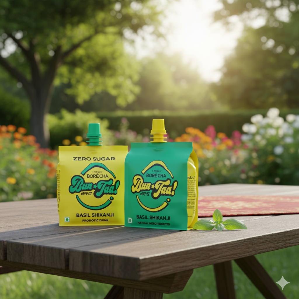 Bun-taa! Doy Pouch Twin Pack