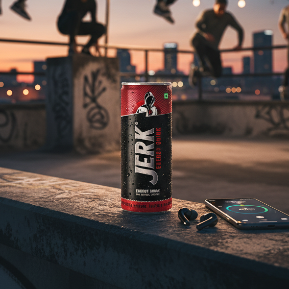 Jerk Energy Drink