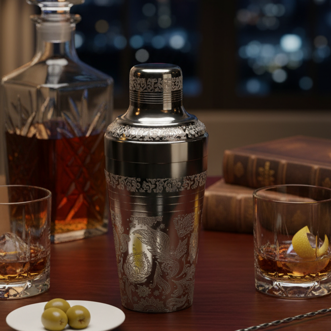 Mirror Mini Dublin 3 Piece Cobbler Shaker