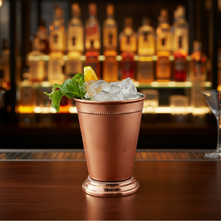 Copper Plated Indian Julep Cup