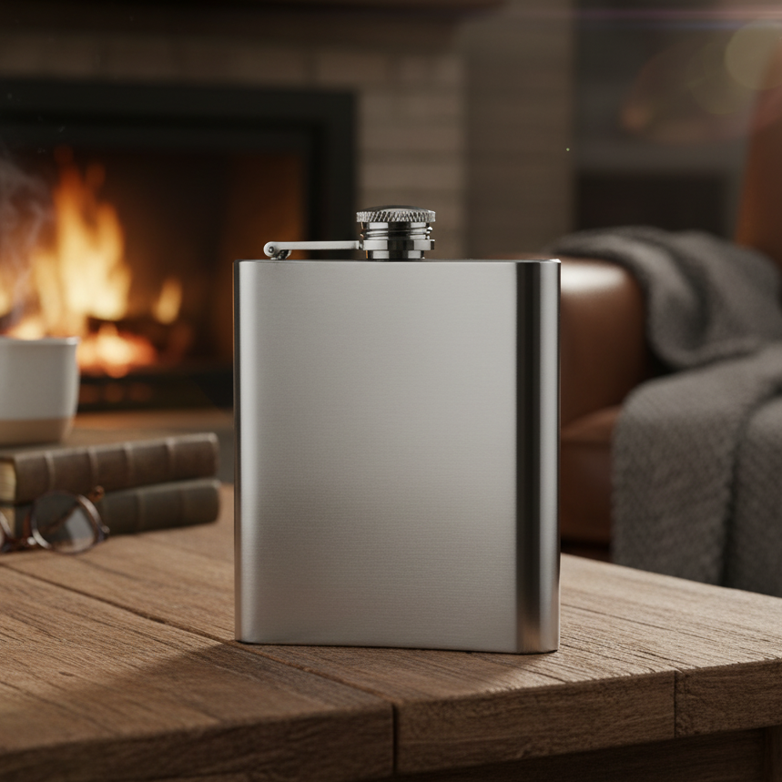 Stainless Steel Hip Flask