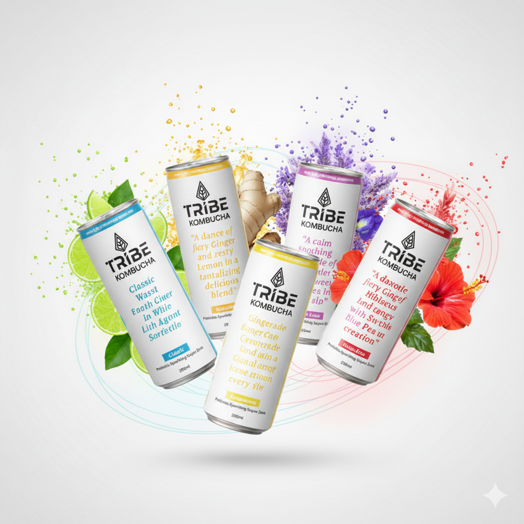 Kombucha Variety Pack