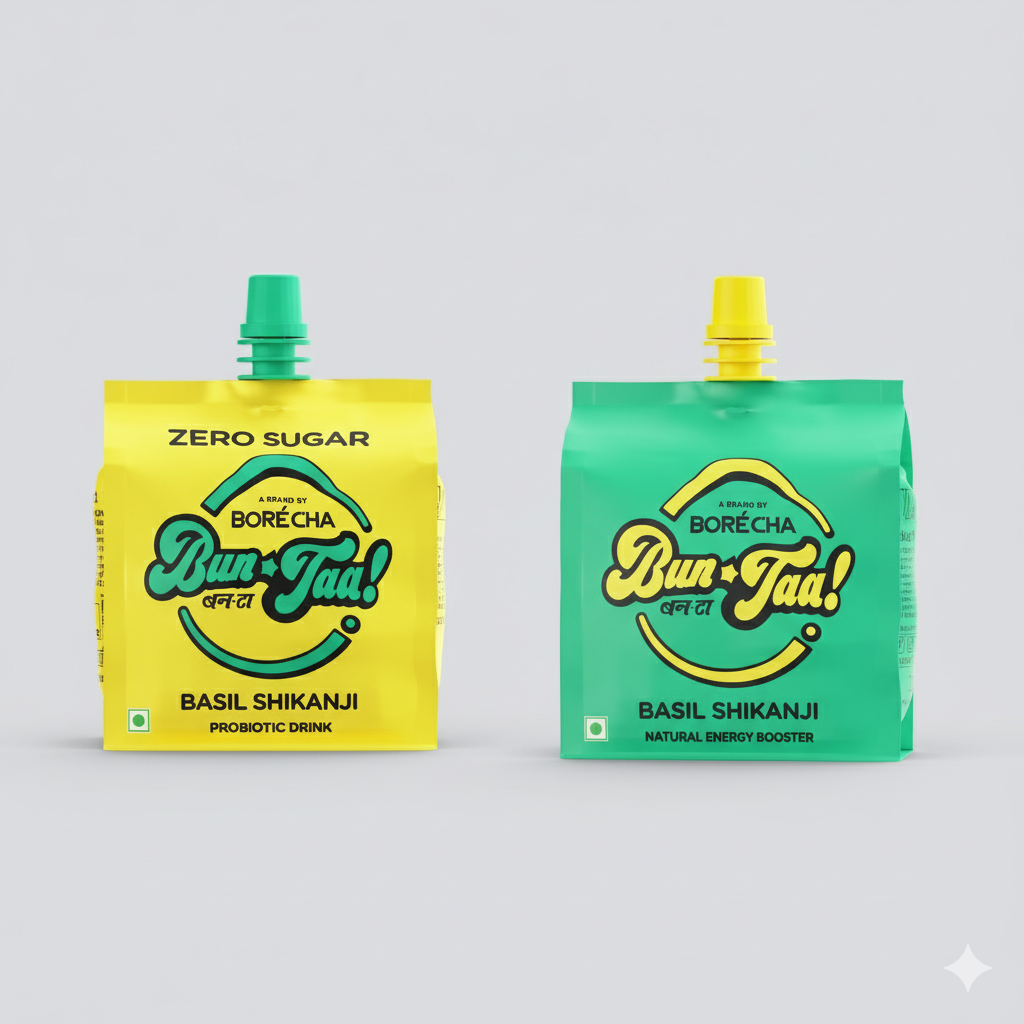 Bun-taa! Doy Pouch Twin Pack