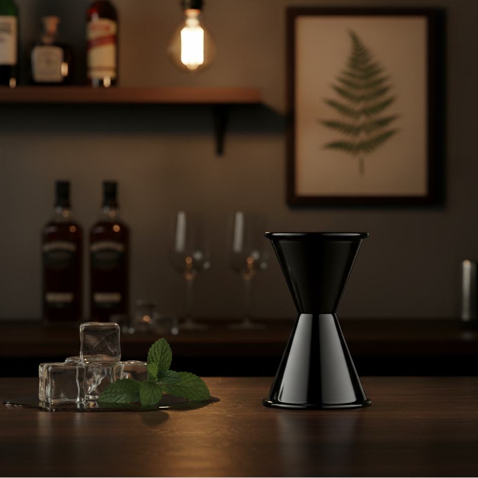 Black Plated 30/60 ML Wadasuke Jigger