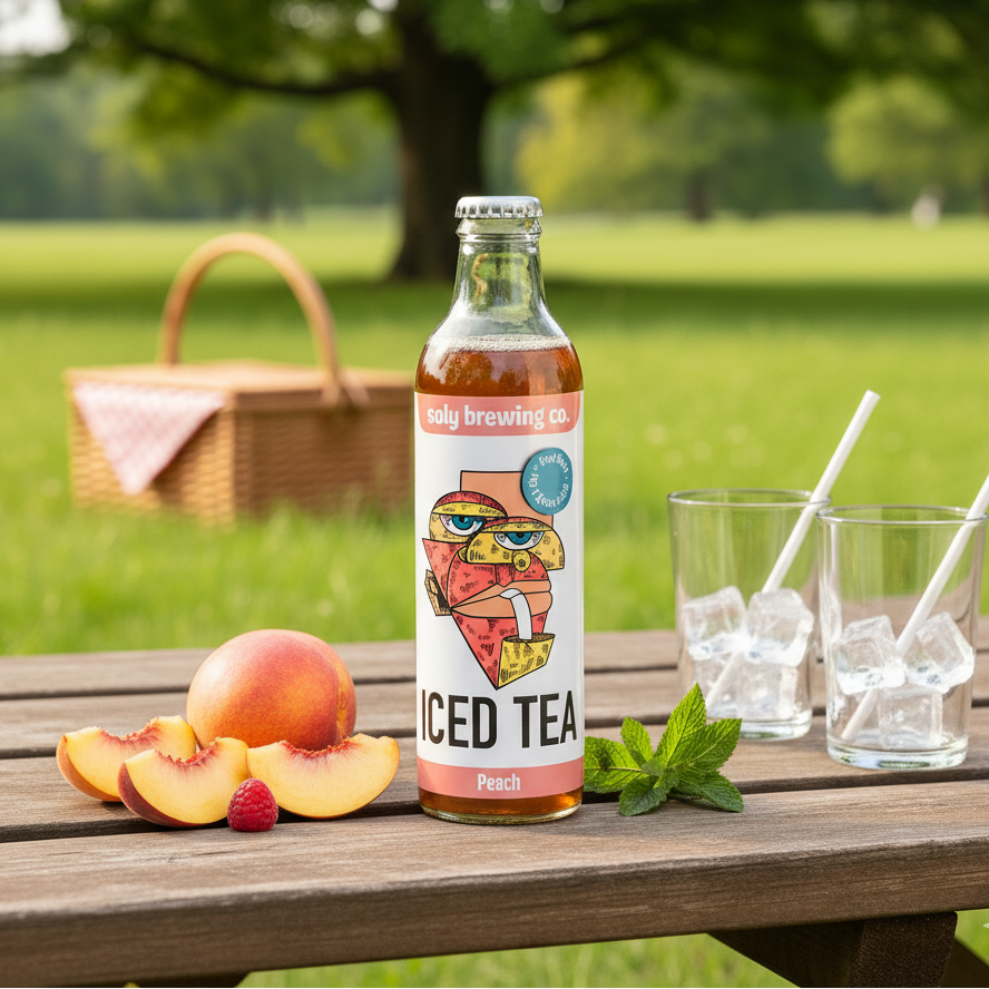 Peach Iced Tea