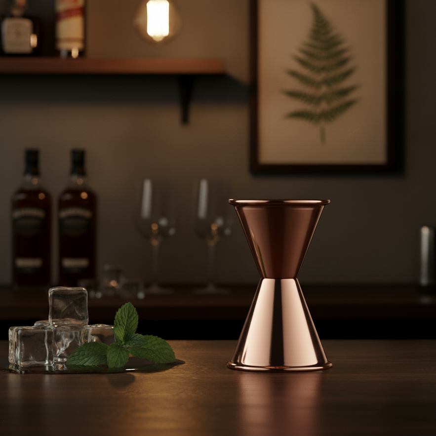 Copper Plated 30/60 ML Wadasuke Jigger