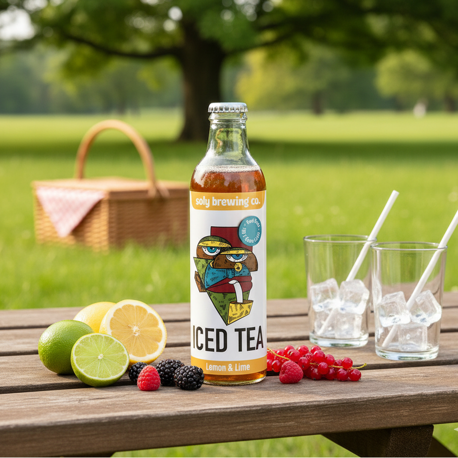 Lemon & Lime Iced Tea