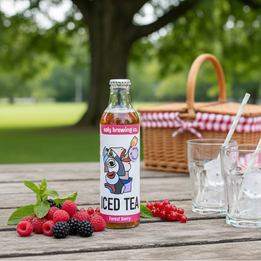 Forest Berry Iced Tea