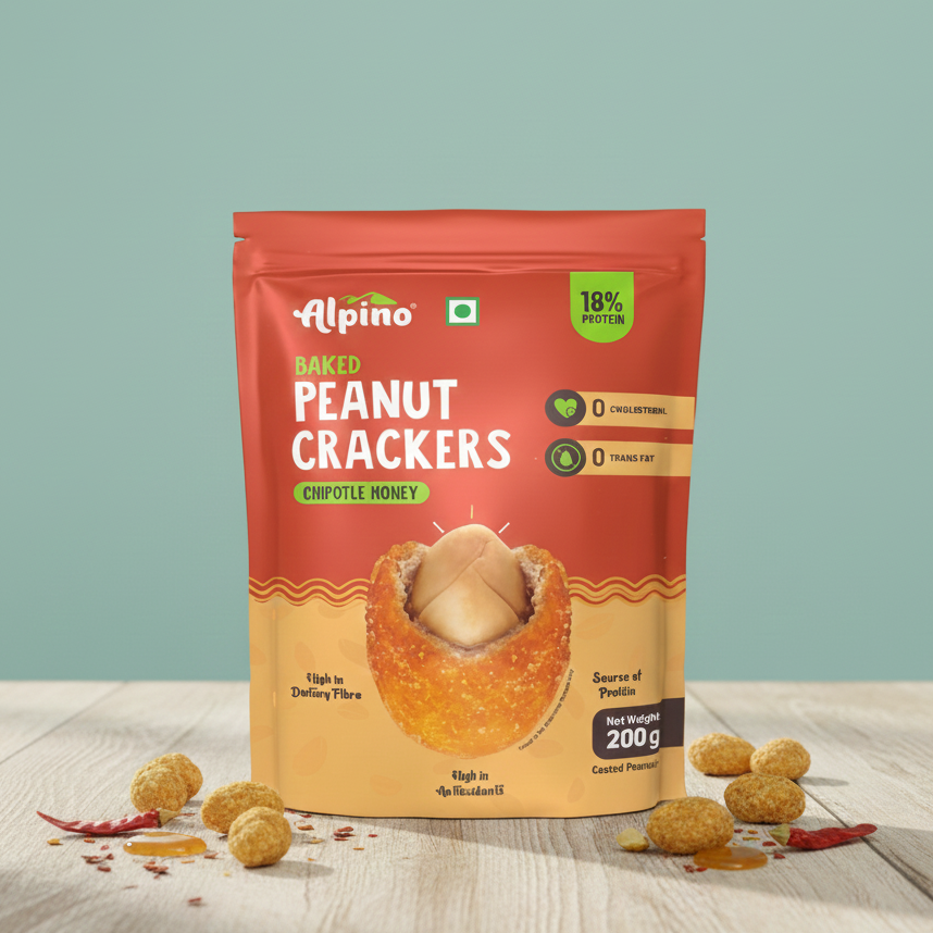 Peanut Crackers Chipotle Honey