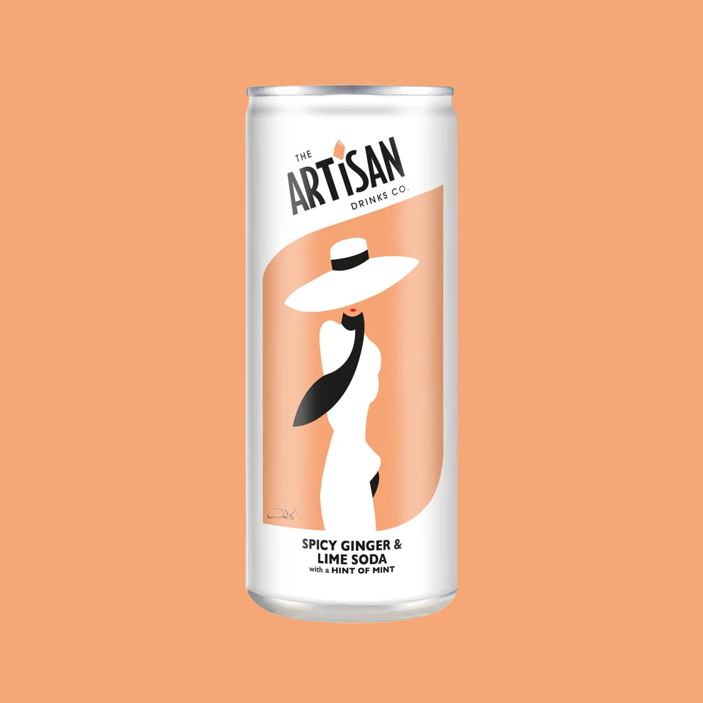 Spicy Ginger & Lime Soda