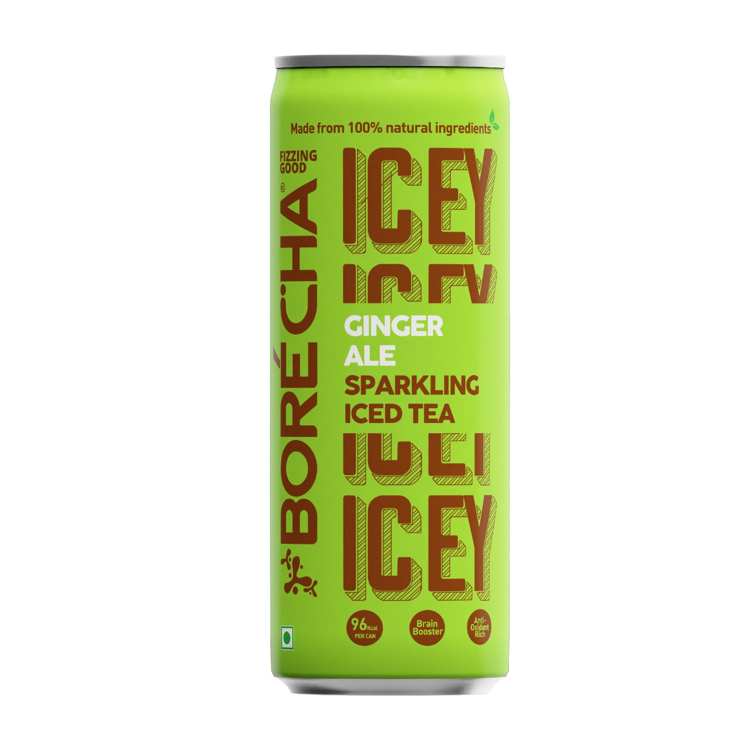ICEY Ginger Ale Sparkling Iced Tea