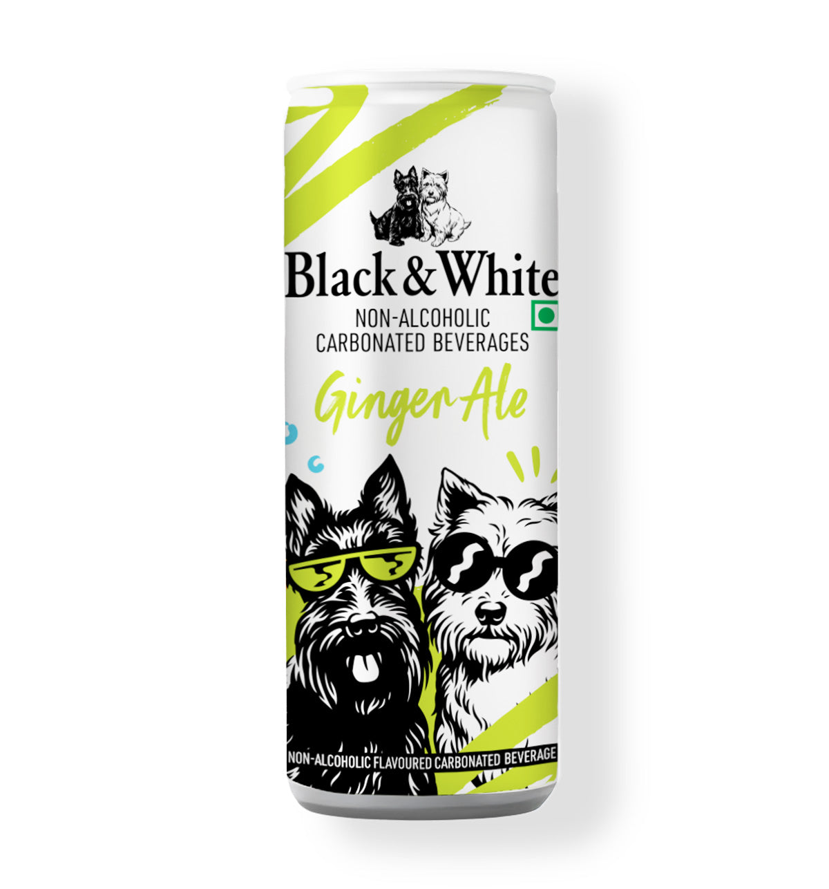 Black & White Ginger Ale