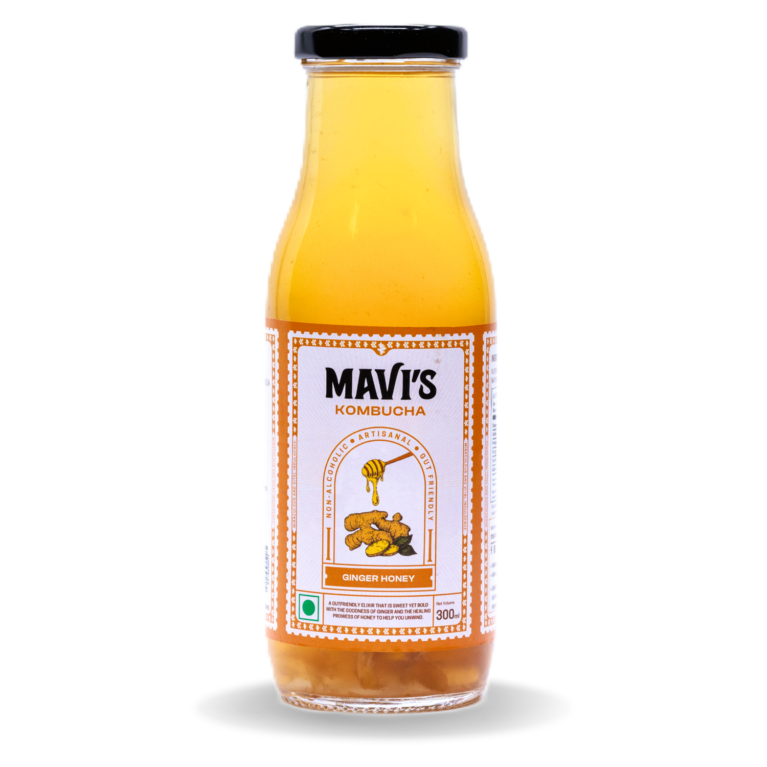 Ginger & Honey Kombucha