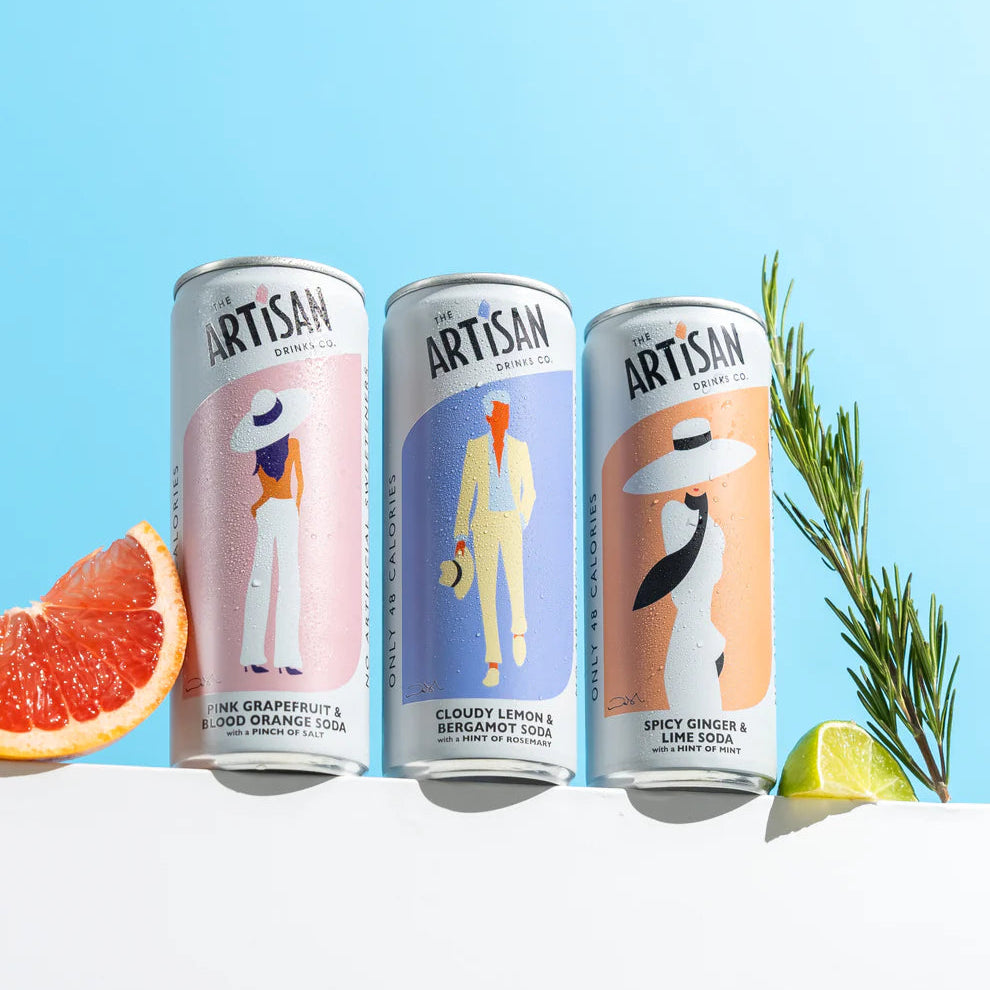 Soft Drink Taster Pack