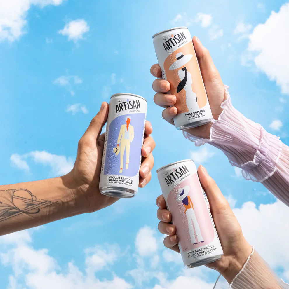 Soft Drink Taster Pack