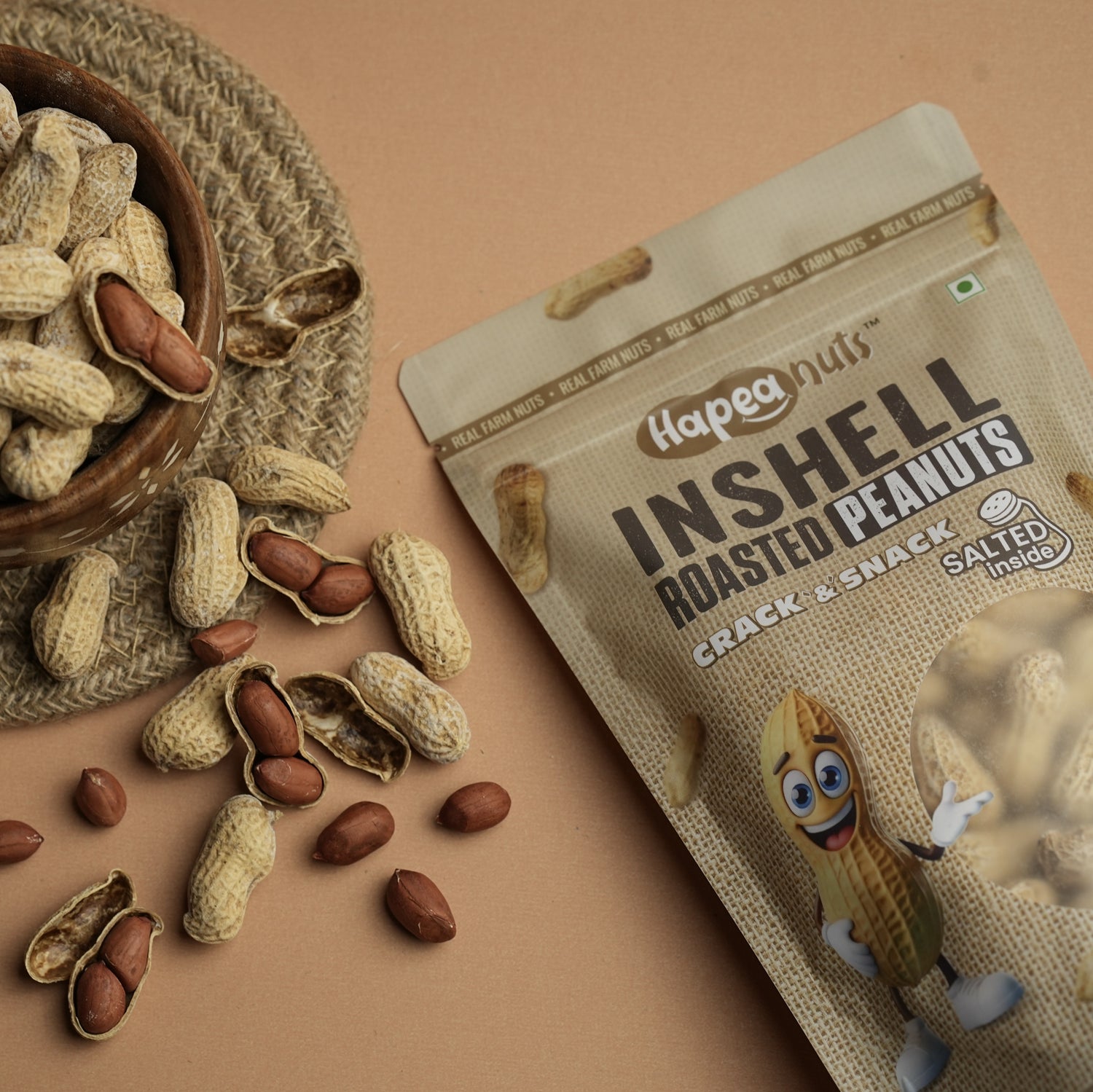 Salted In-Shell Roasted Peanuts