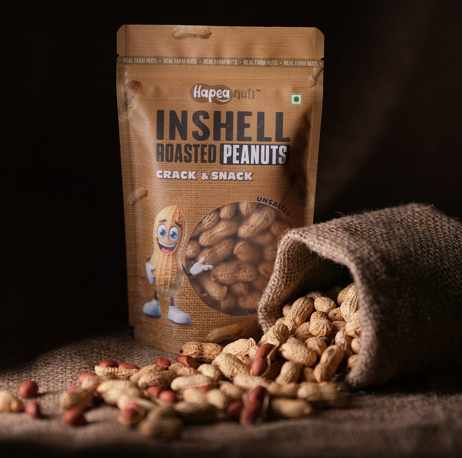 Simply Roasted In-Shell Peanuts
