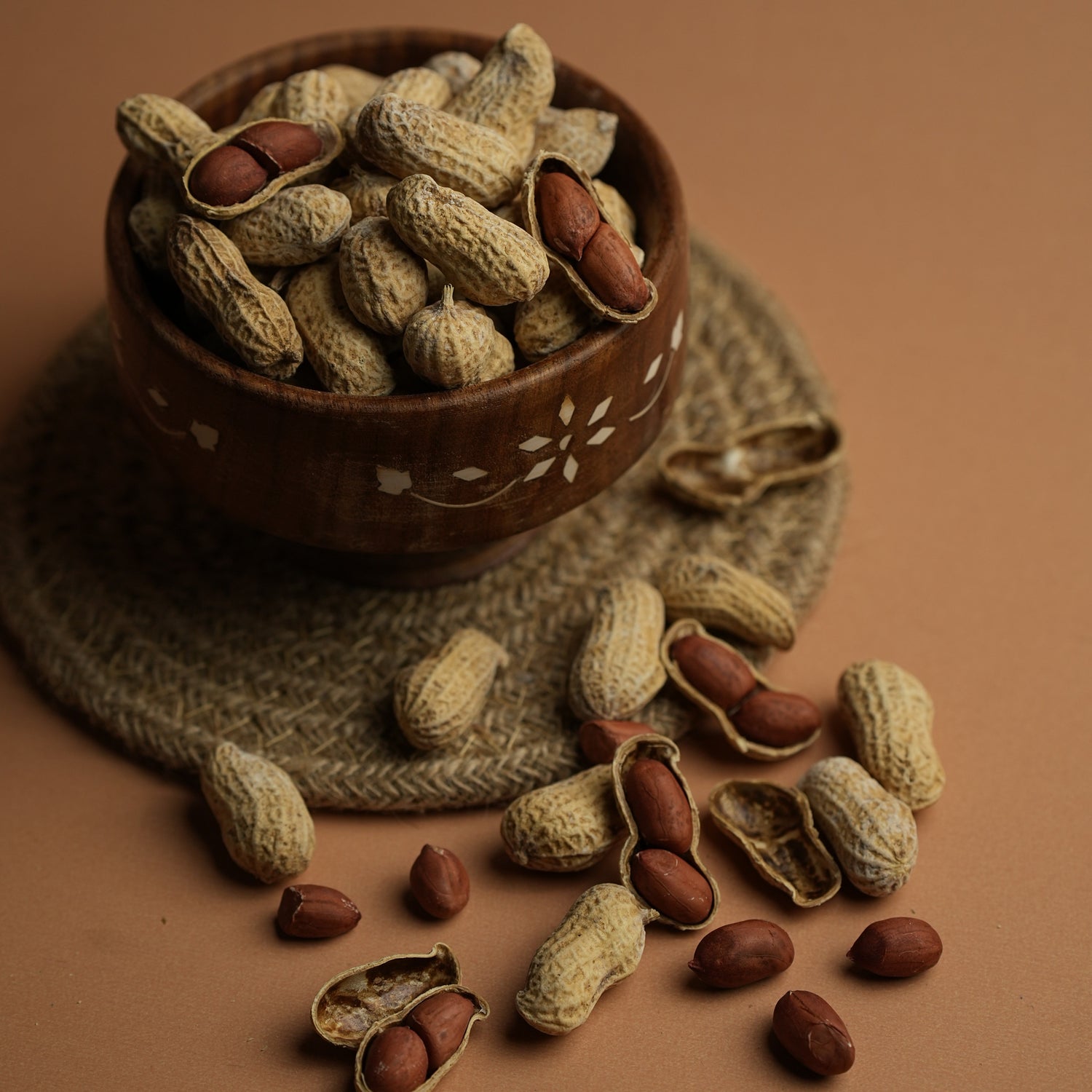 Simply Roasted In-Shell Peanuts