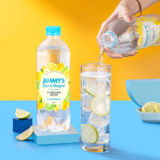 Zero Sugar Water Lime & Lemon
