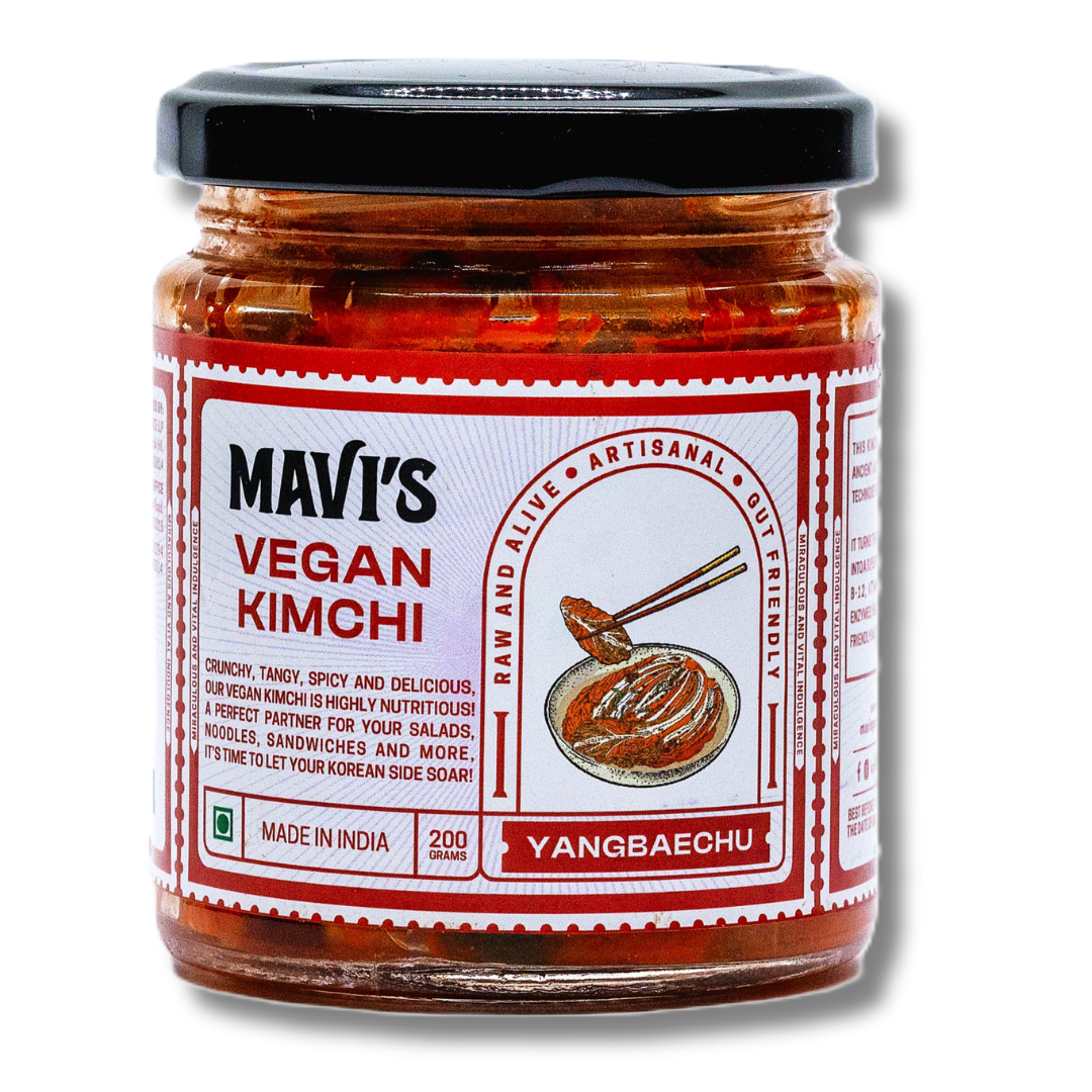 Vegan Kimchi