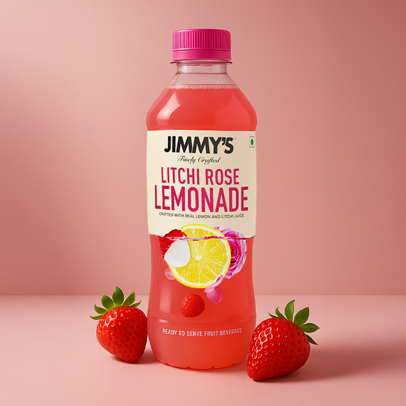 Litchi Rose Lemonade