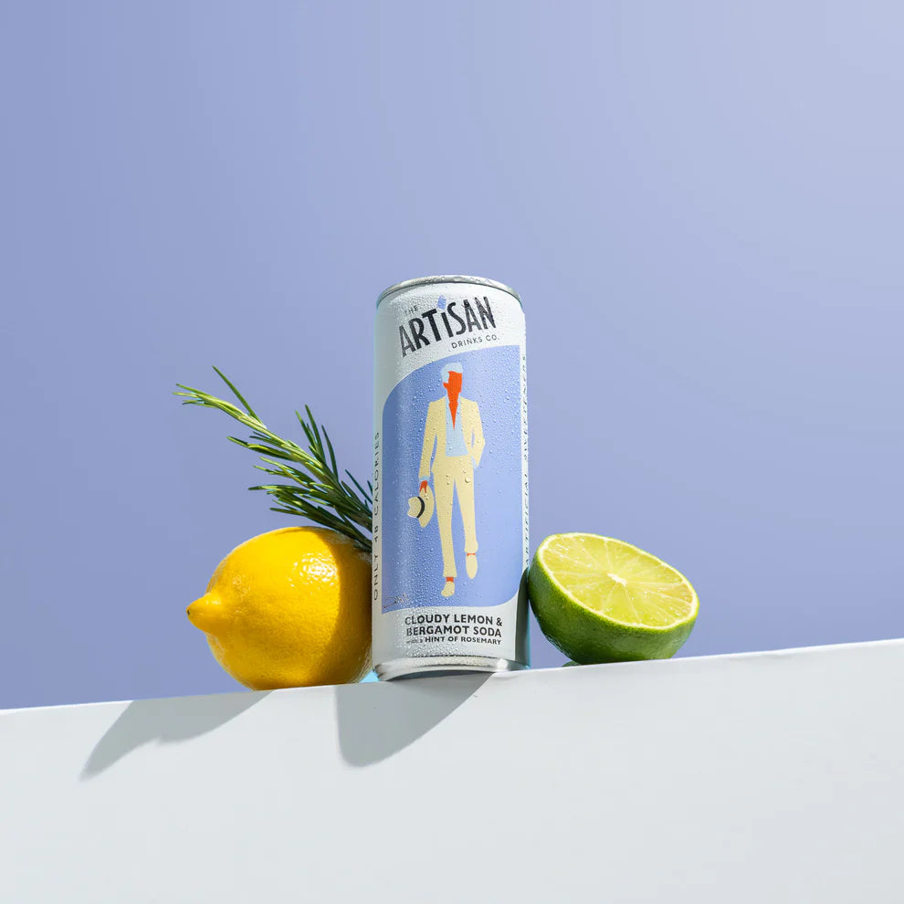 Lemon & Bergamont Craft Soda