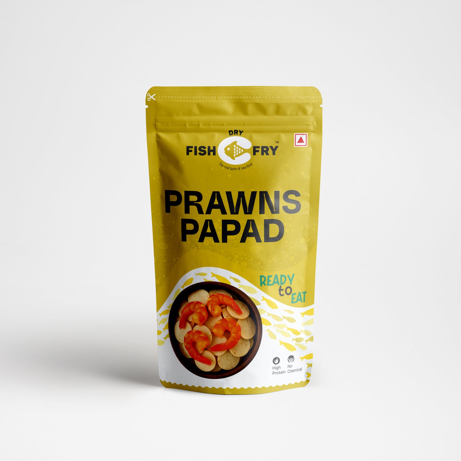 Prawns Papad