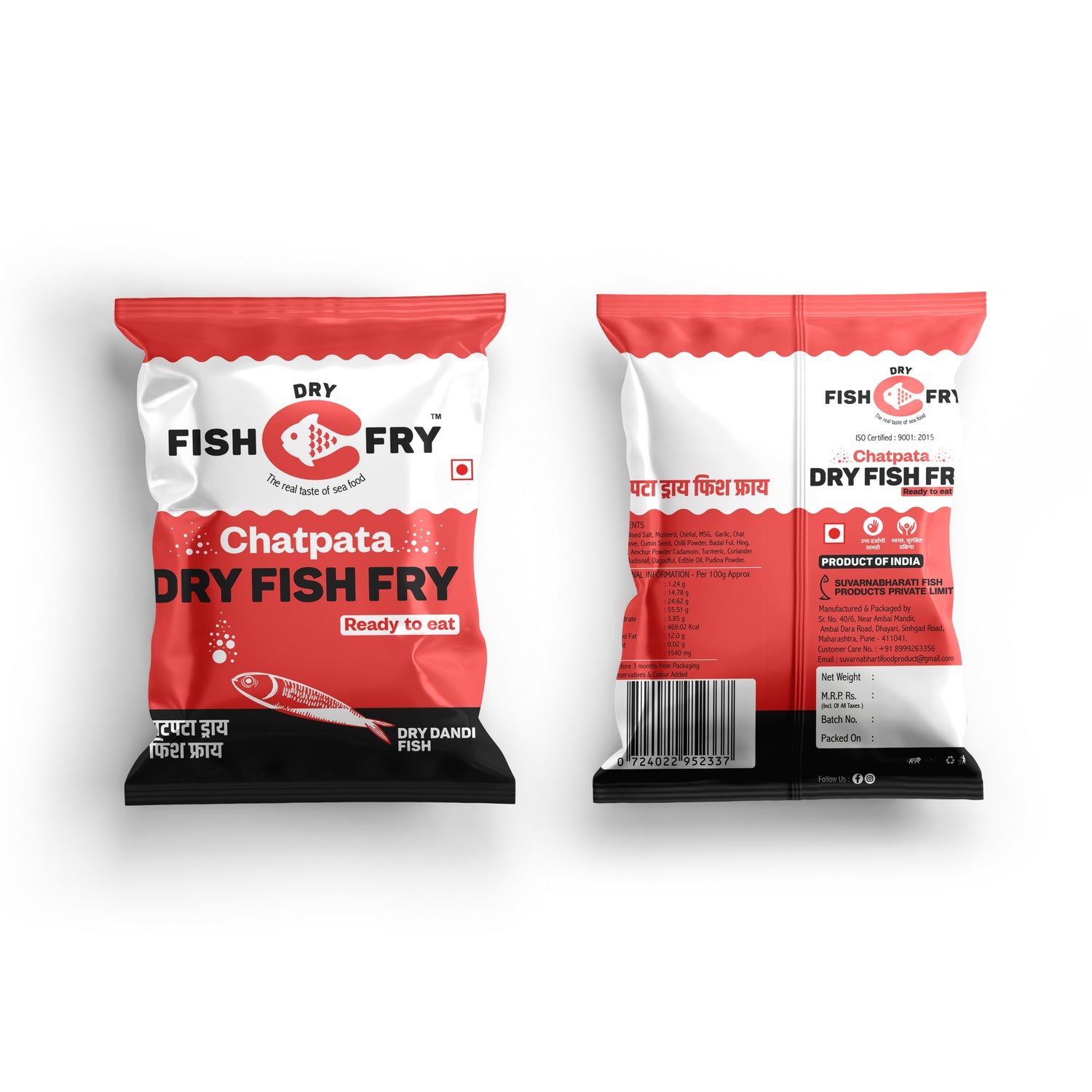 Chatpata Dry Fish Fry