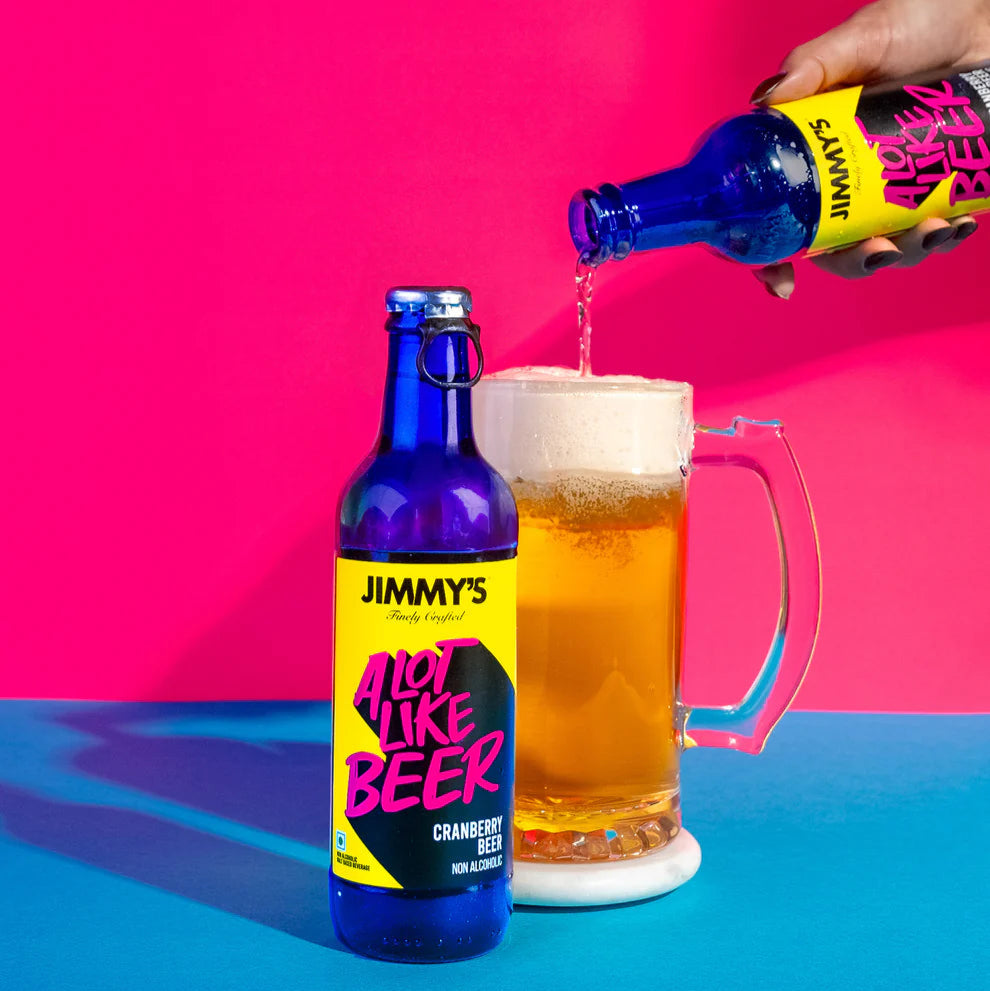 Non Alcoholic Cranberry Malt Beer