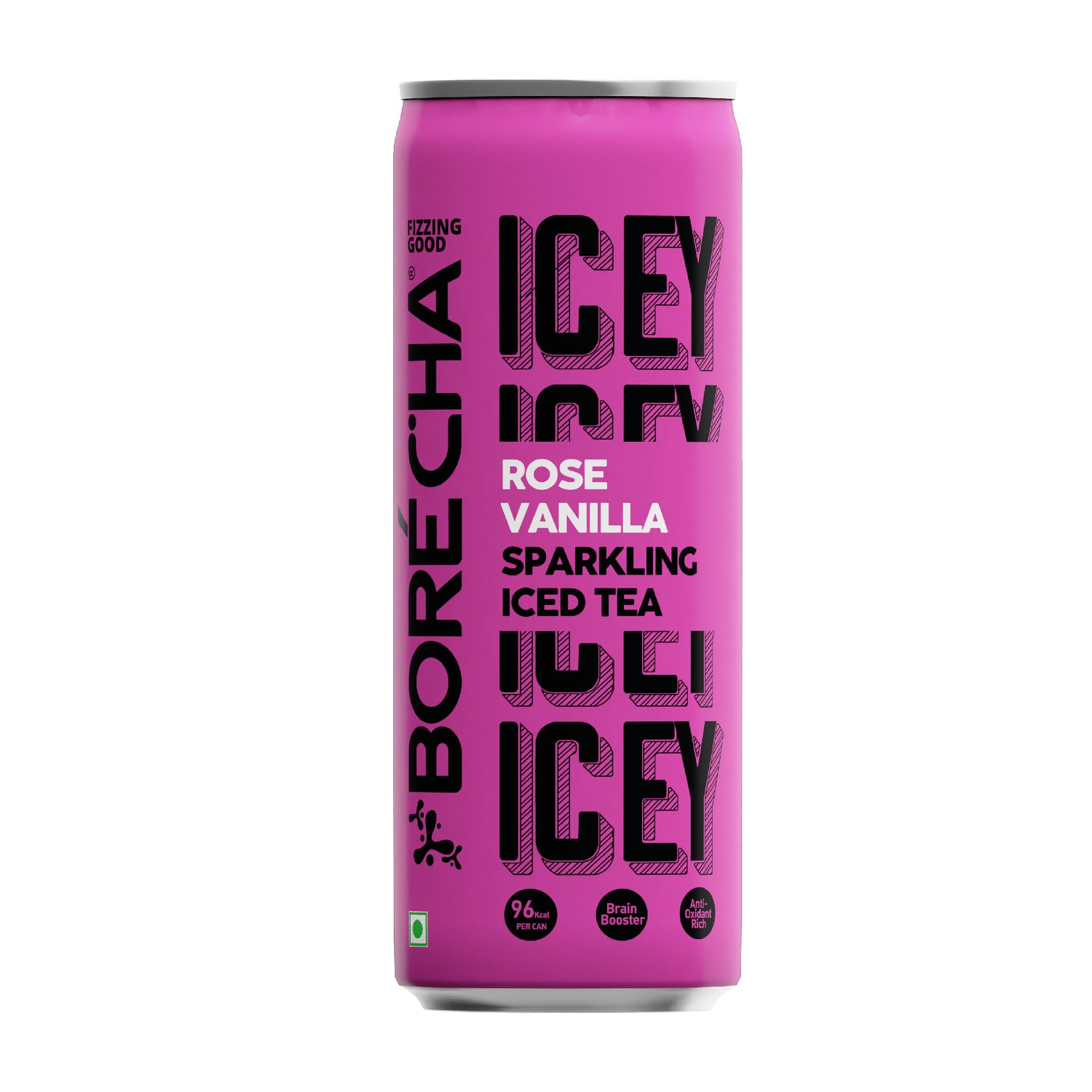 ICEY Rose Vanilla Sparkling Iced Tea