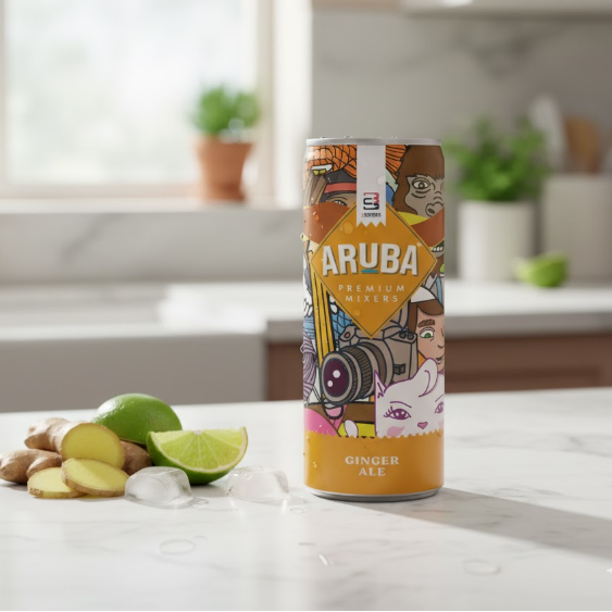 Aruba Premium Mocktails Ginger Ale
