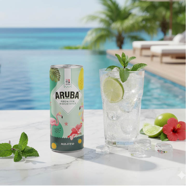 Aruba Premium Mocktails Mojito