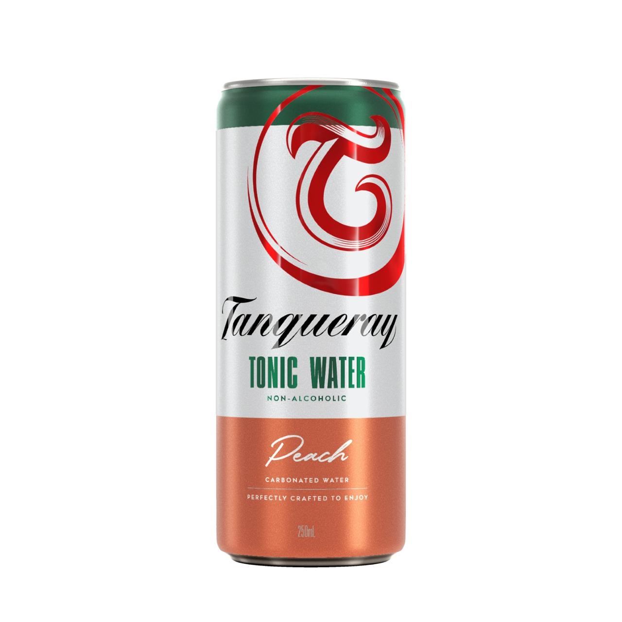 Tanqueray Tonic Water Peach