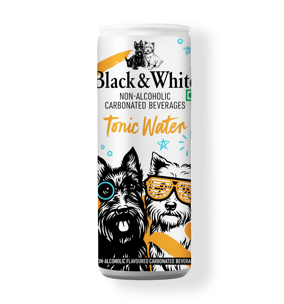 Black & White Tonic Water