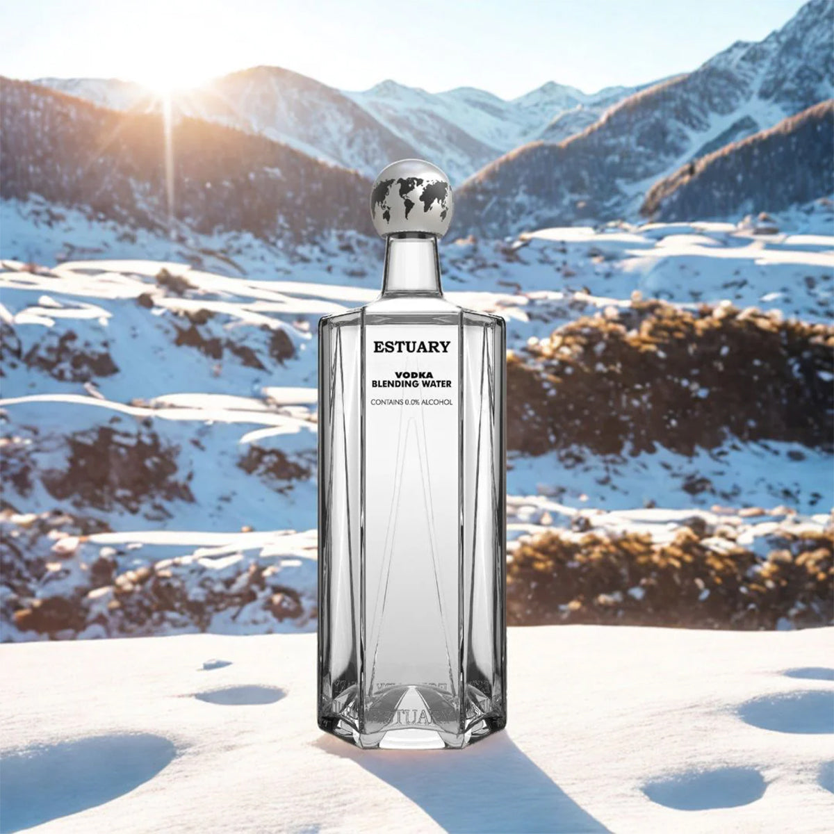 Vodka Blending Water