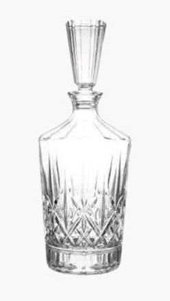Vintage Mikasa Crystal Carafe