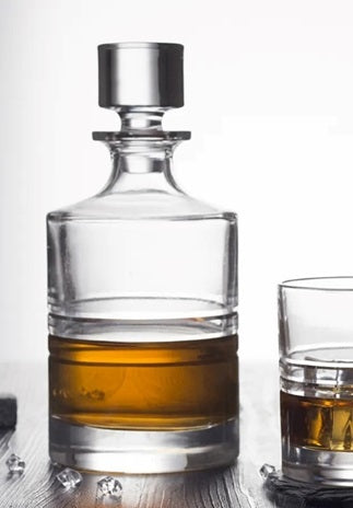 Vintage Whisky Carafe