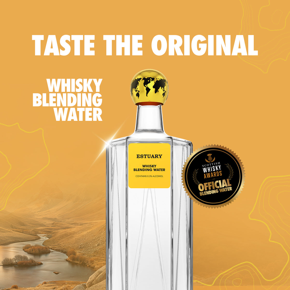 Whiskey Blending Water