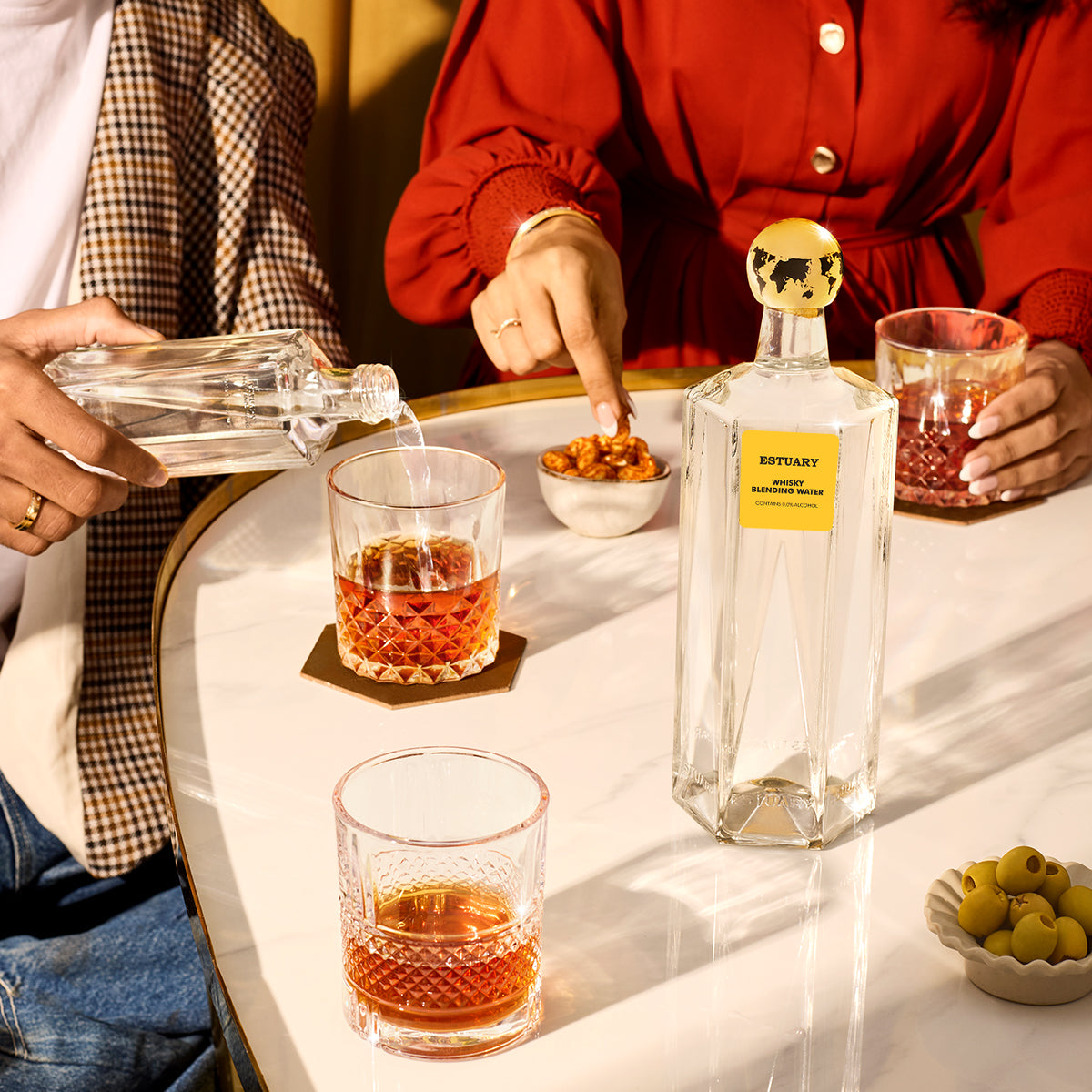 Whiskey Blending Water