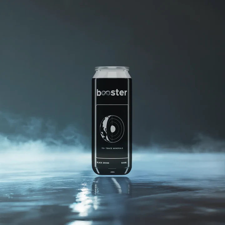 Black Alkaline Water