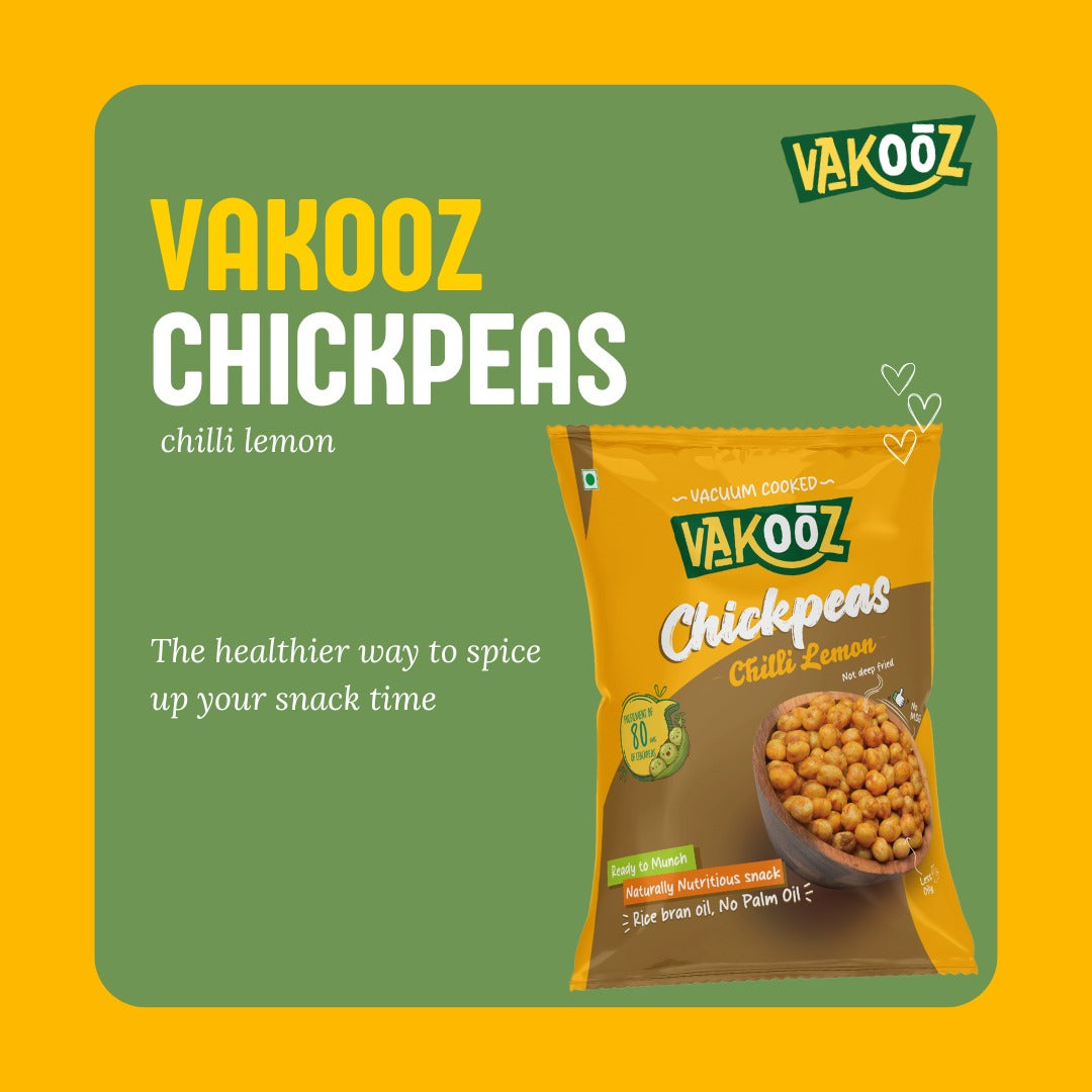 Vacuum Cooked Chickpeas Chilli Lemon