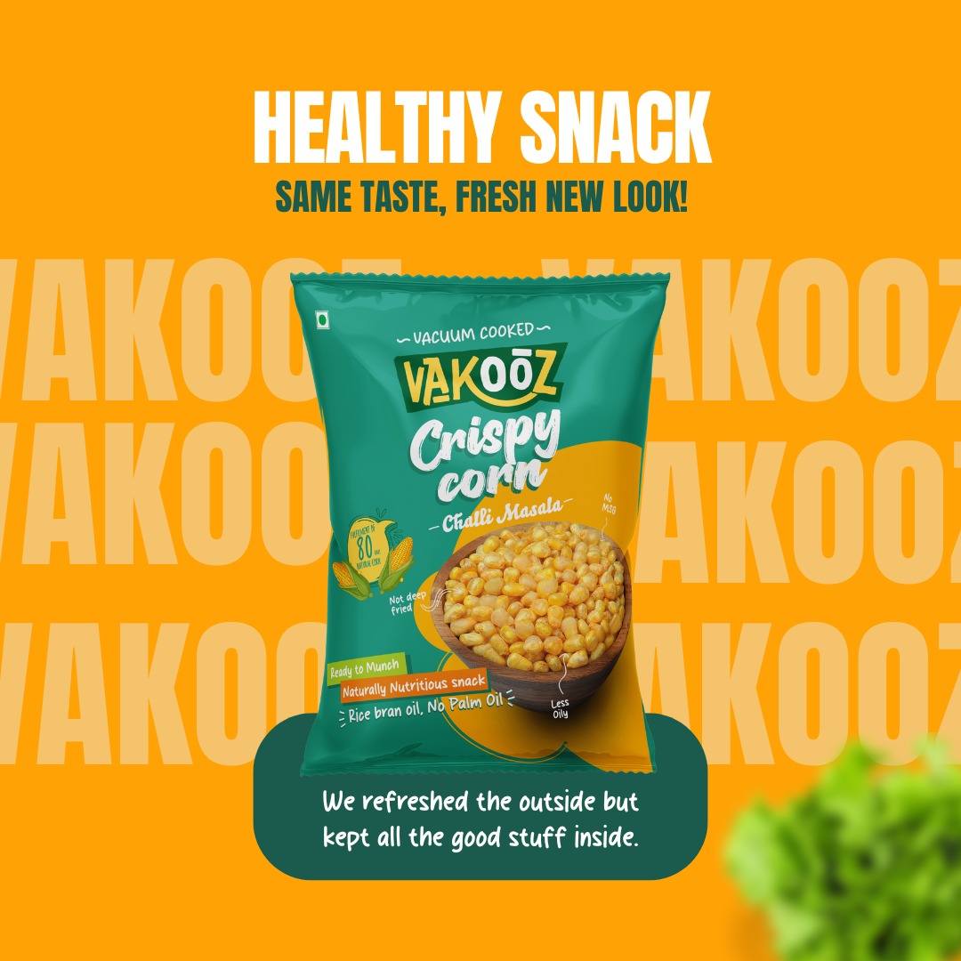 Vacuum Cooked Crispy Corn Challi Masala