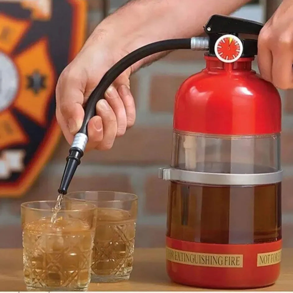 Fire Extinguisher Cockatil Dispenser