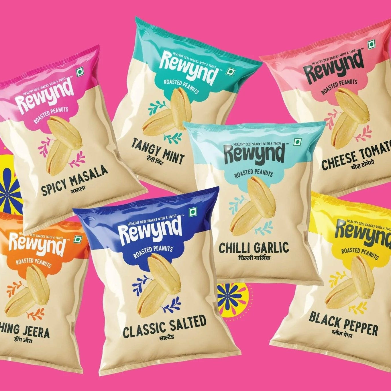 Assorted Peanuts Pack