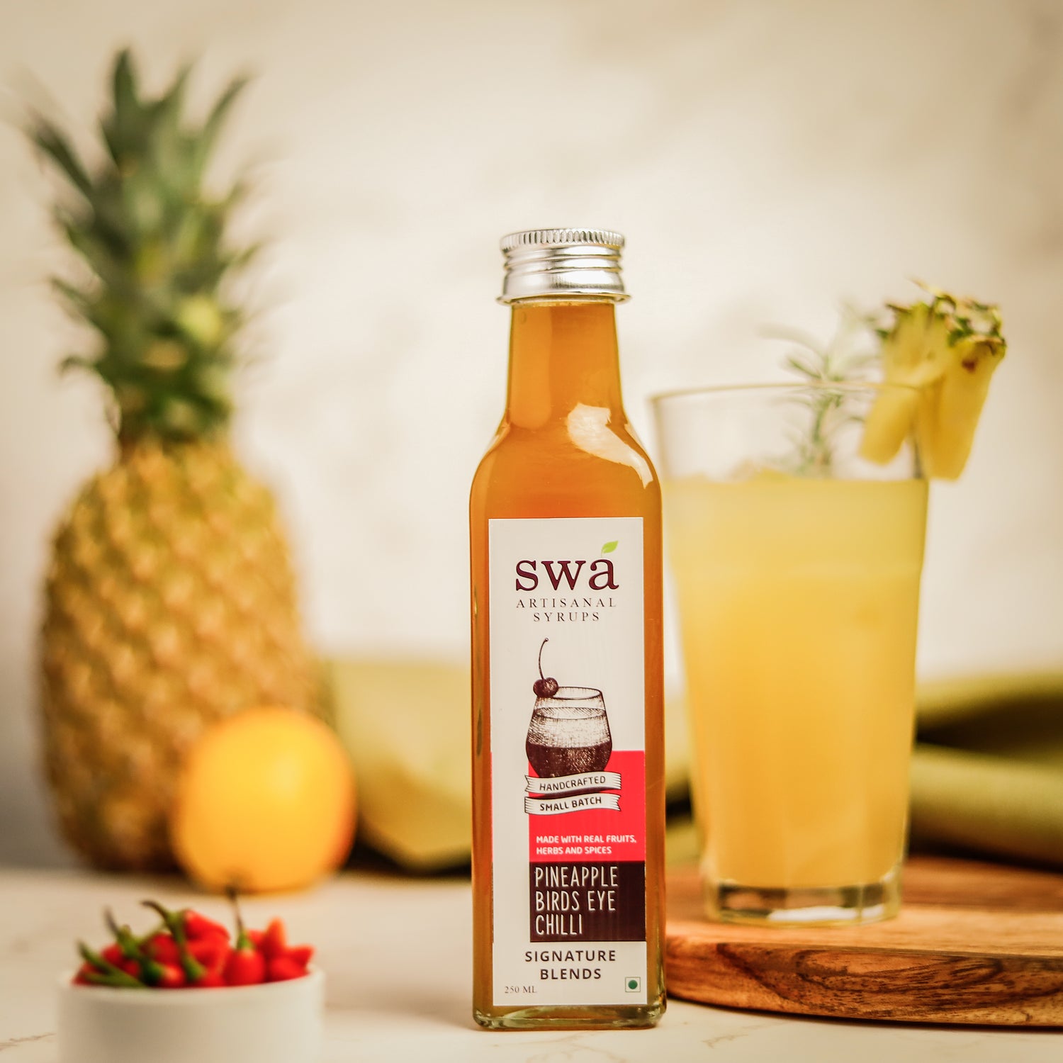 Pineapple Bird Eye Chilli