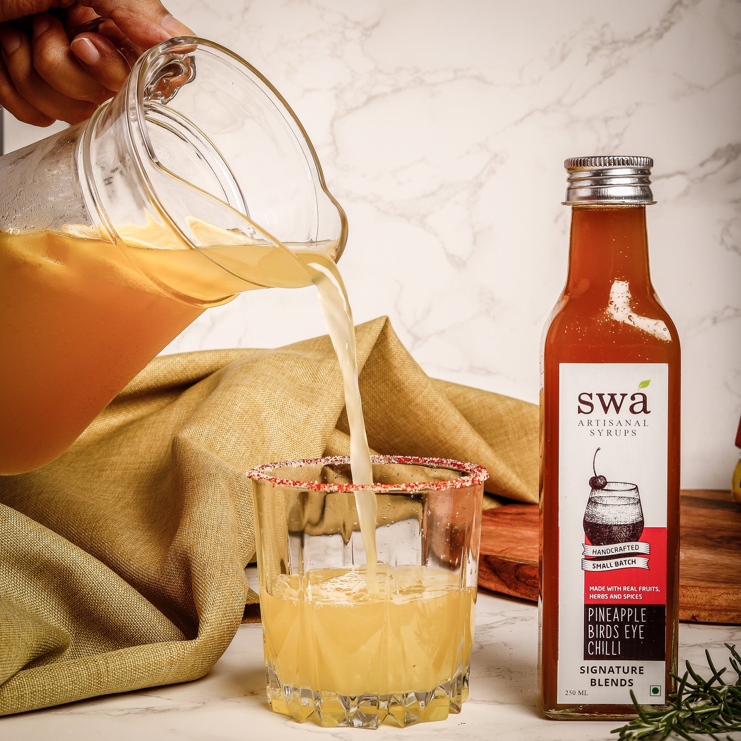 Pineapple Bird Eye Chilli